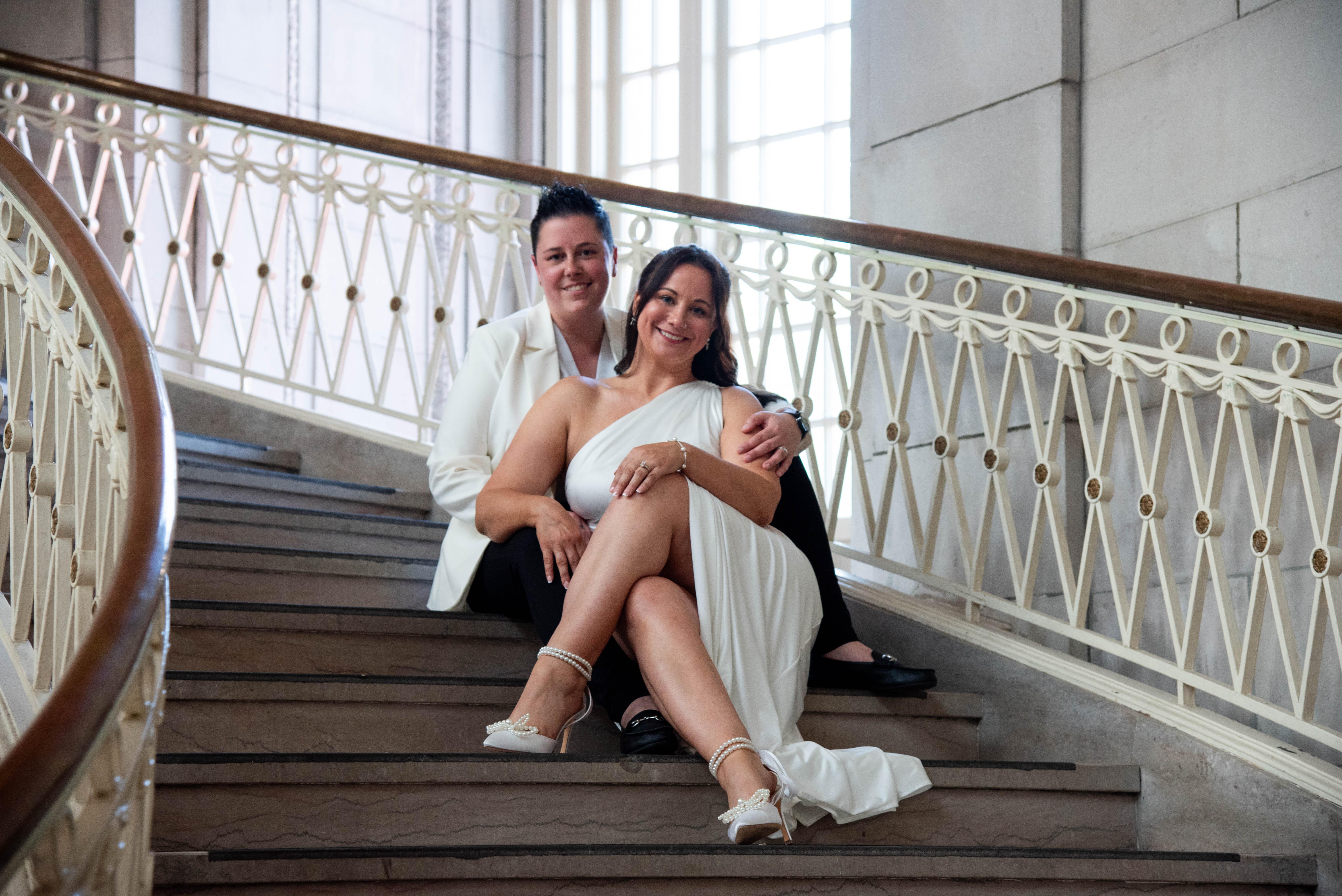 The Wedding Website of Amber Walsh and Kristen Gaglione