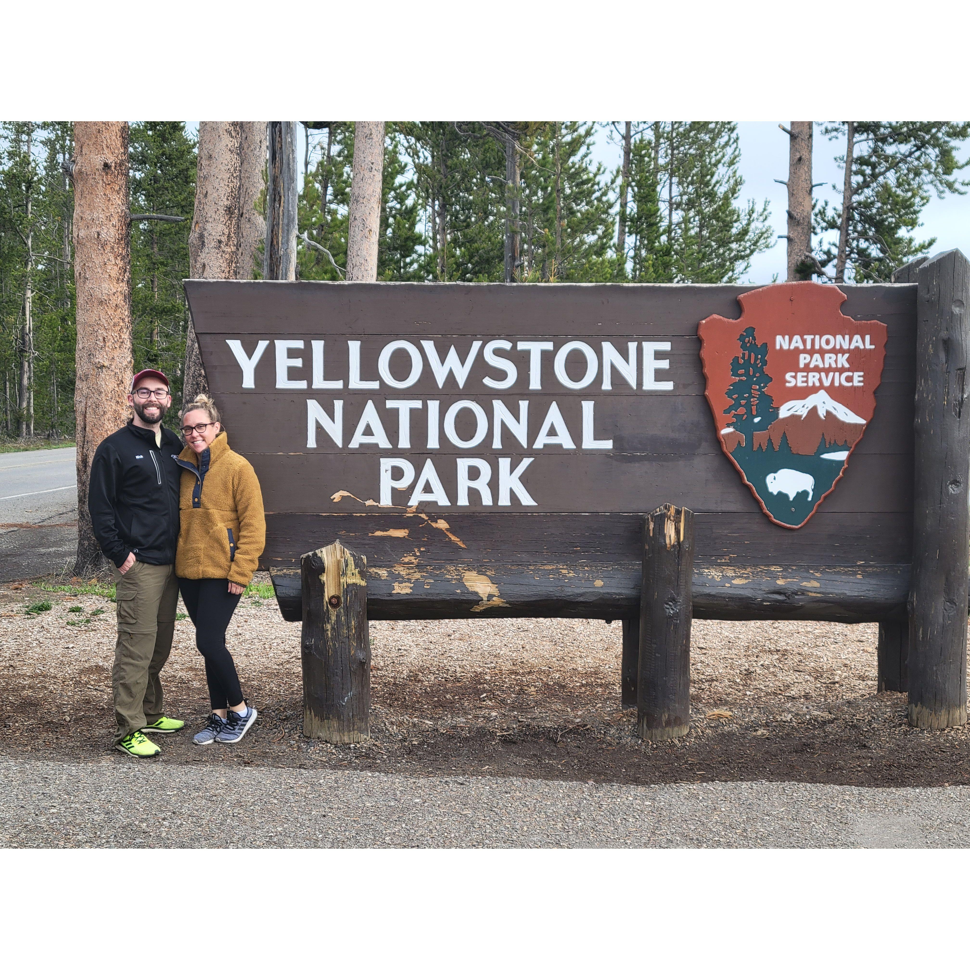 Yellowstone National Park '23