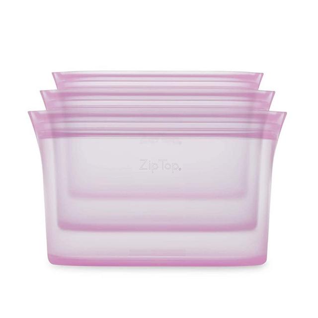 Tupperware 7pc Food Storage Ultimate Mixing Bowl Set Berry Pink : Target