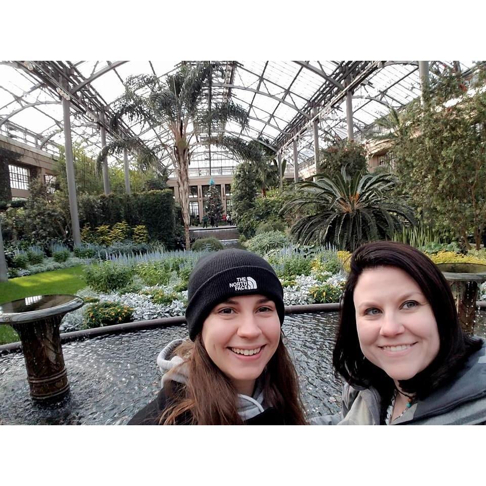 At Longwood Gardens!
