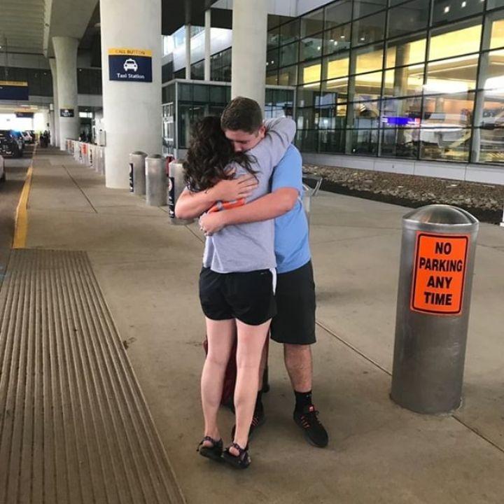 First time seeing each other since Costa Rica
May 2, 2019
