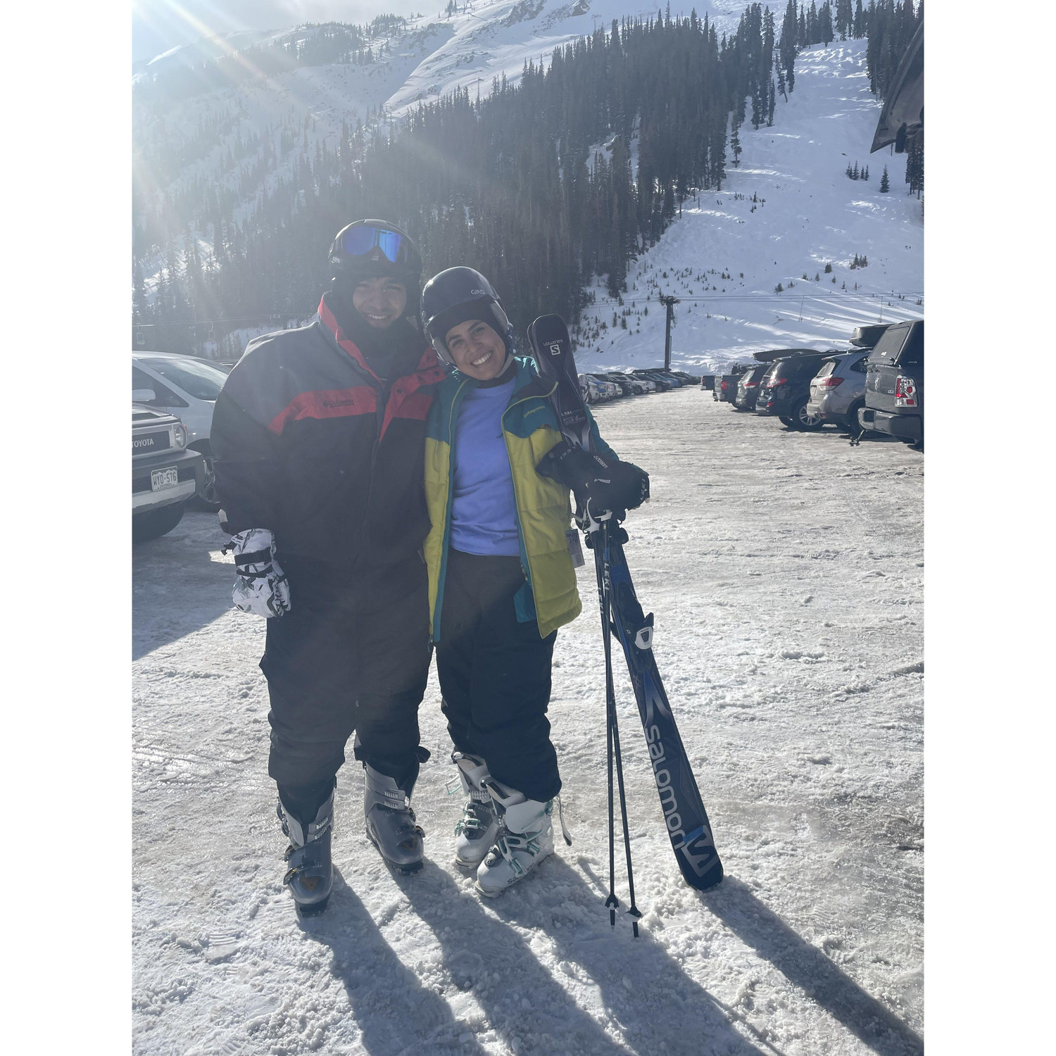 First Ski Trip.
