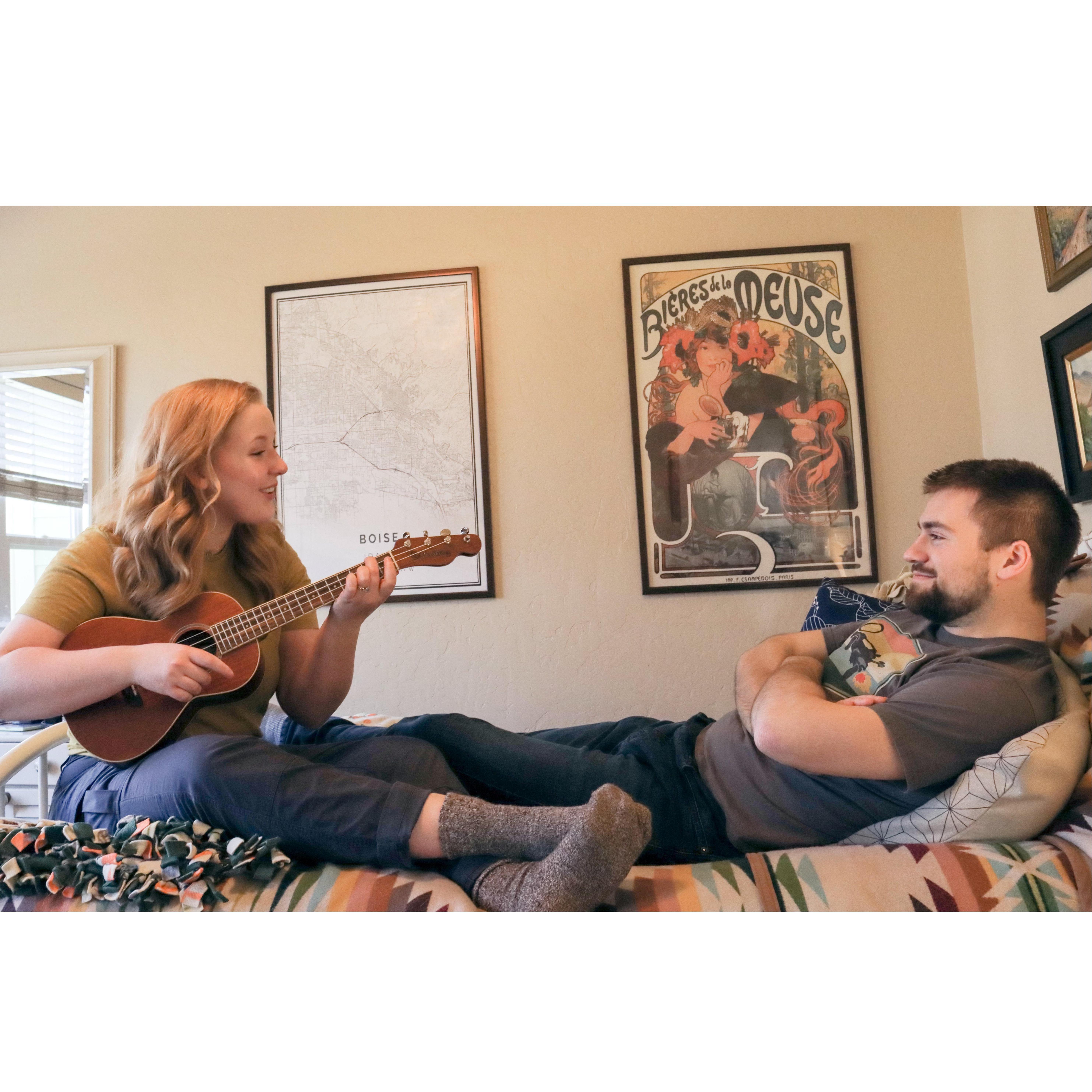 "Uke"ing it up! (2021)