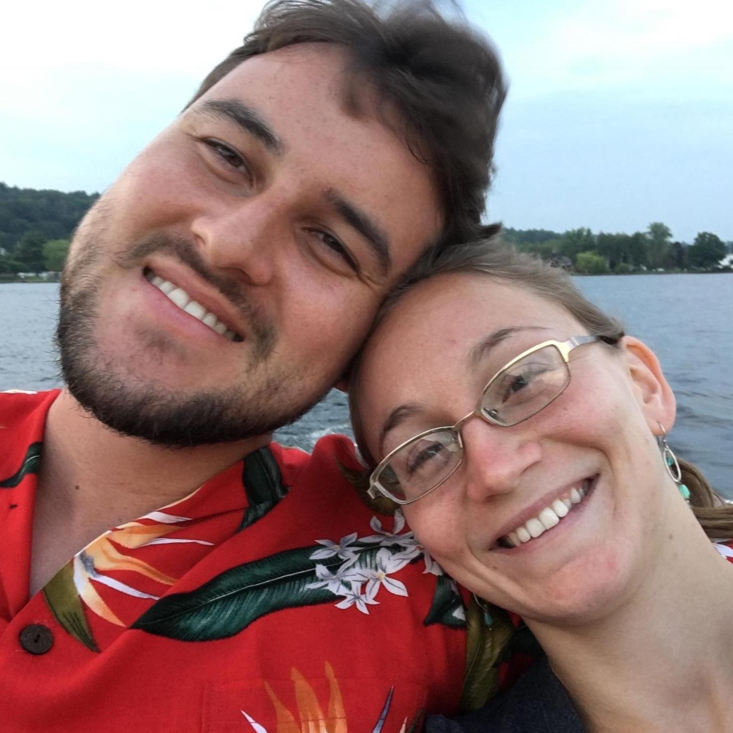 We also got to take lots of boat rides on Lake Winnipesaukee!
