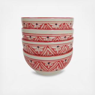 Nejma Soup/Cereal Bowl, Set of 4