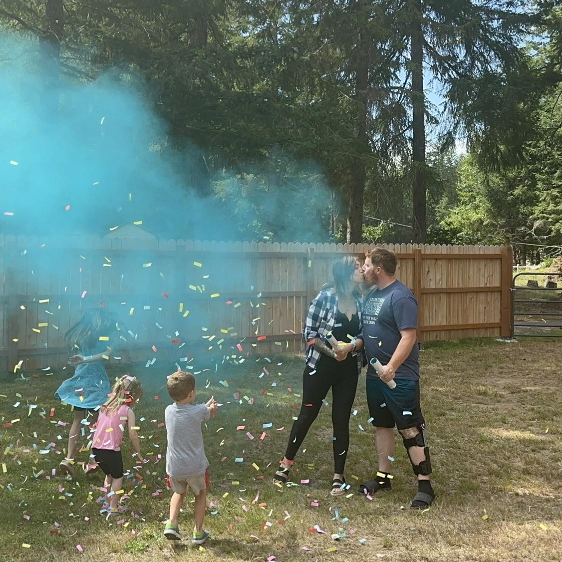It’s a BOY!July 23’