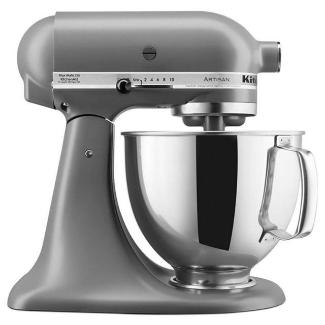 KitchenAid RRK150FG 5 Qt. Artisan Series - Matte Grey (Renewed)