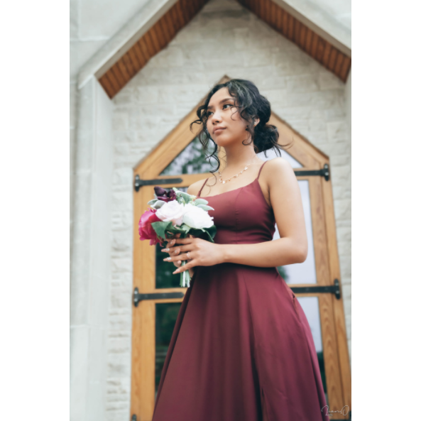 Our bridesmaid, Thei Thei!