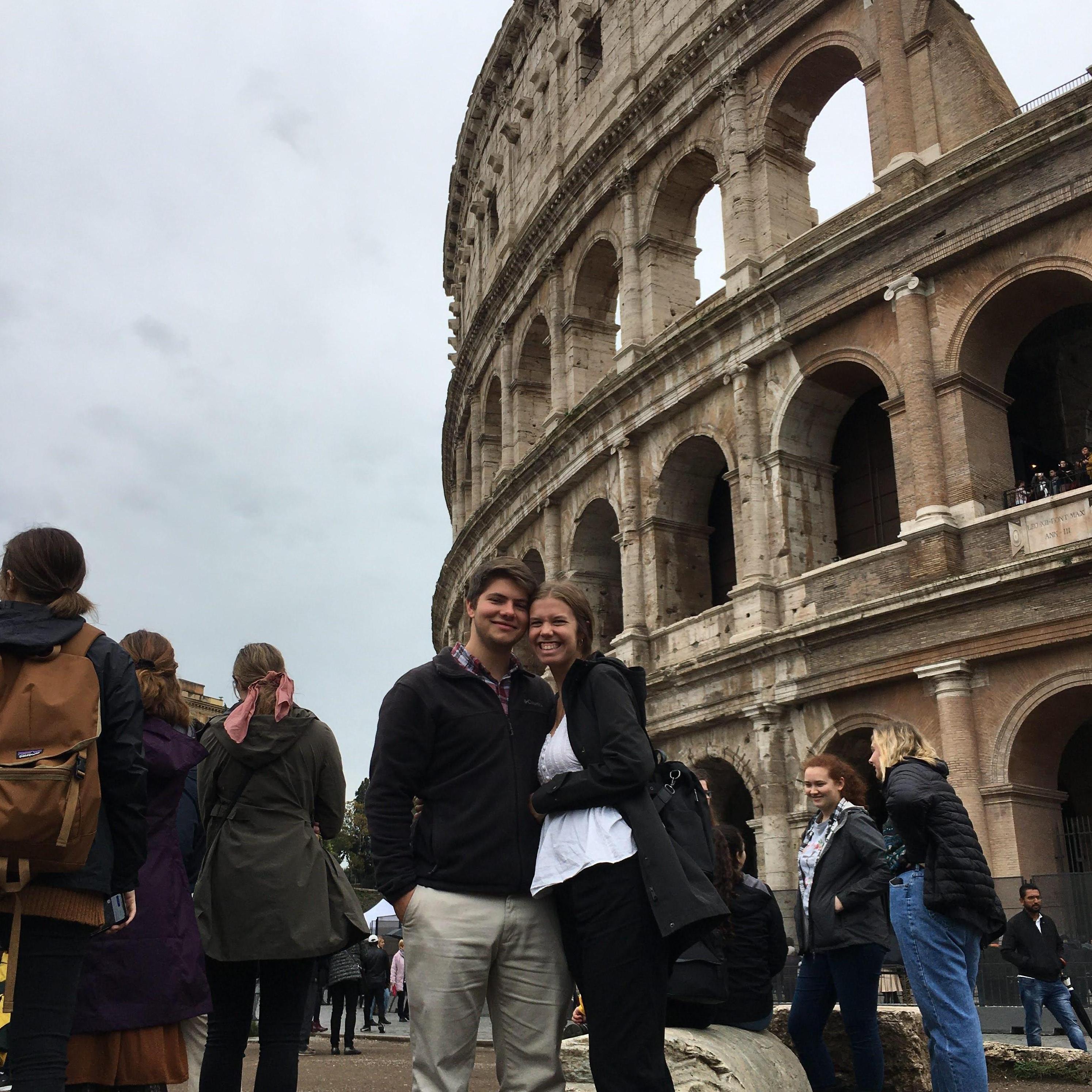 The Colosseum in Nov 2019! Need I say more?!