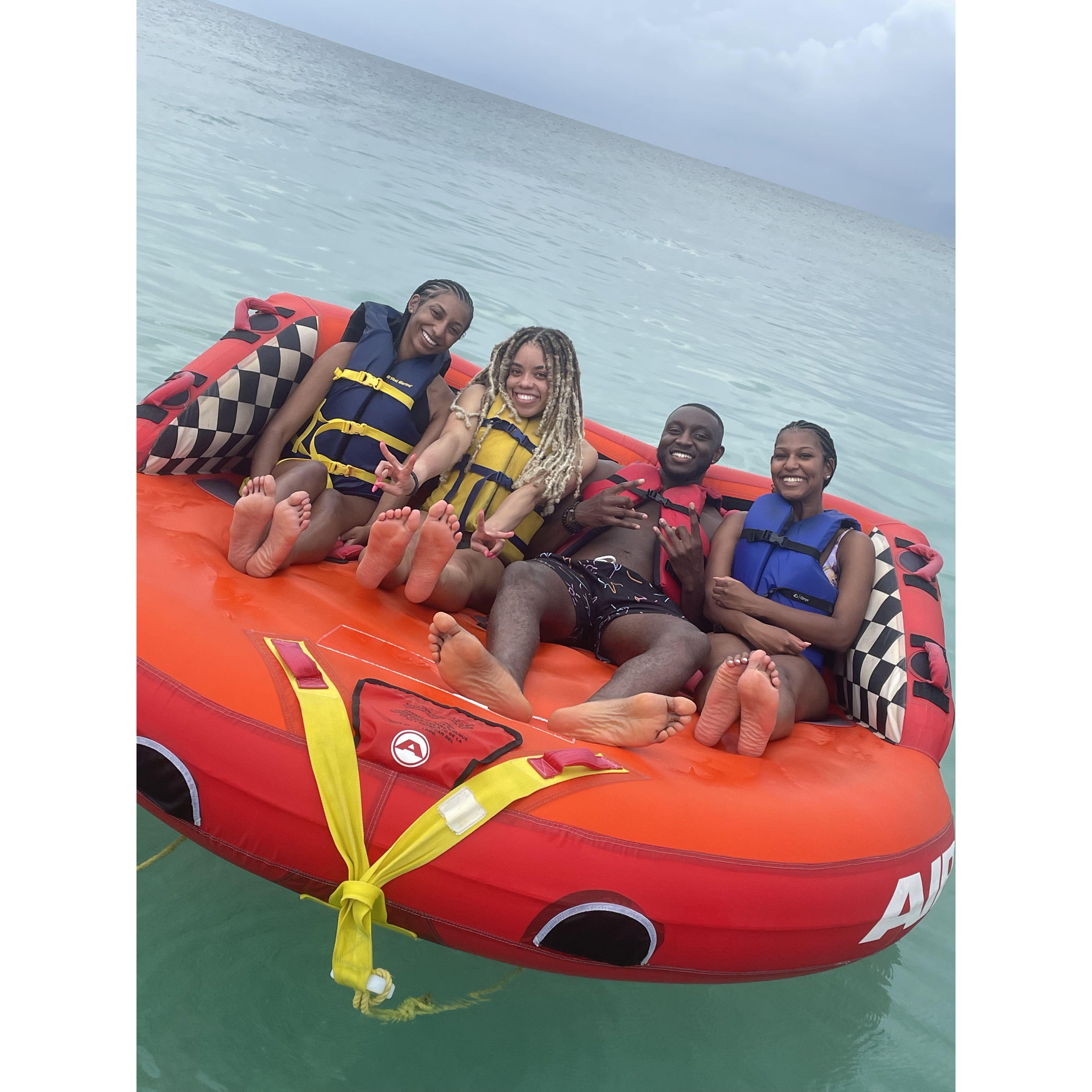 Jamaica with Paige's besties