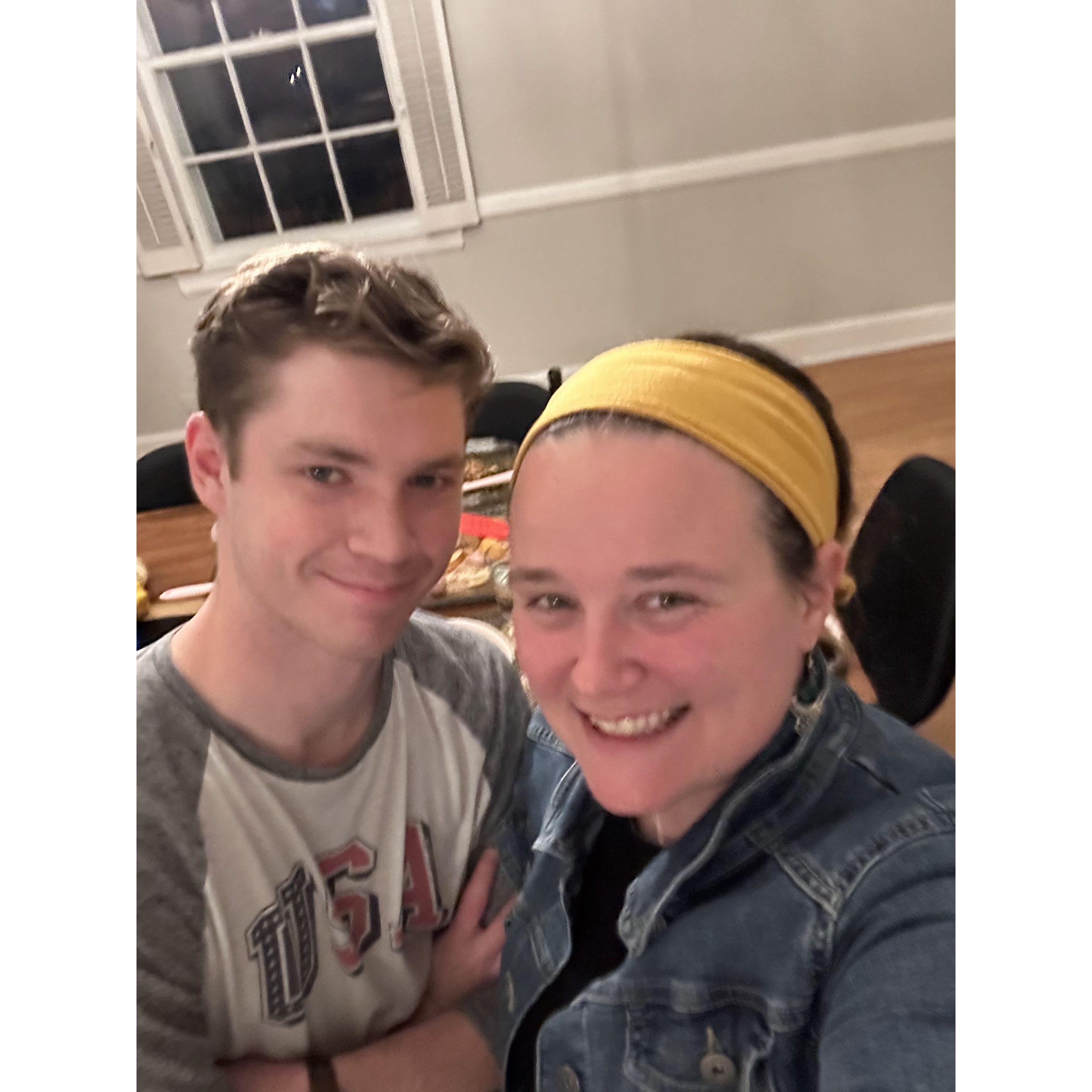 Our first Thanksgiving in our new home!