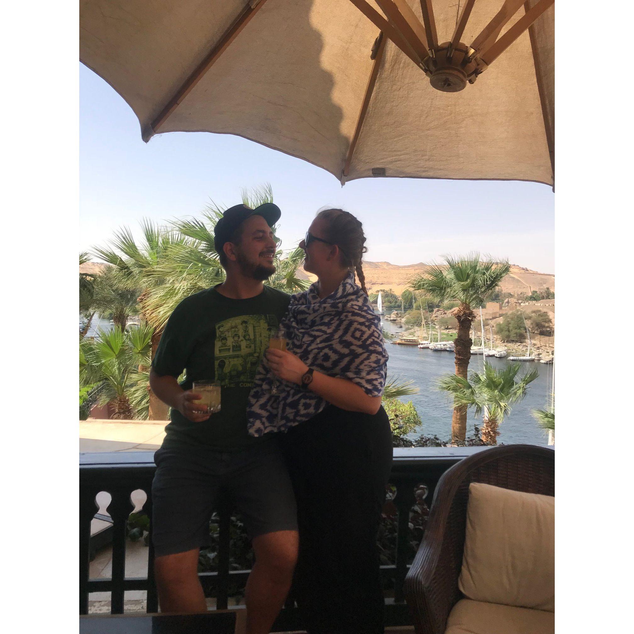 Egypt  - I thought he might propose to me on this day in 2018 - I was wrong!