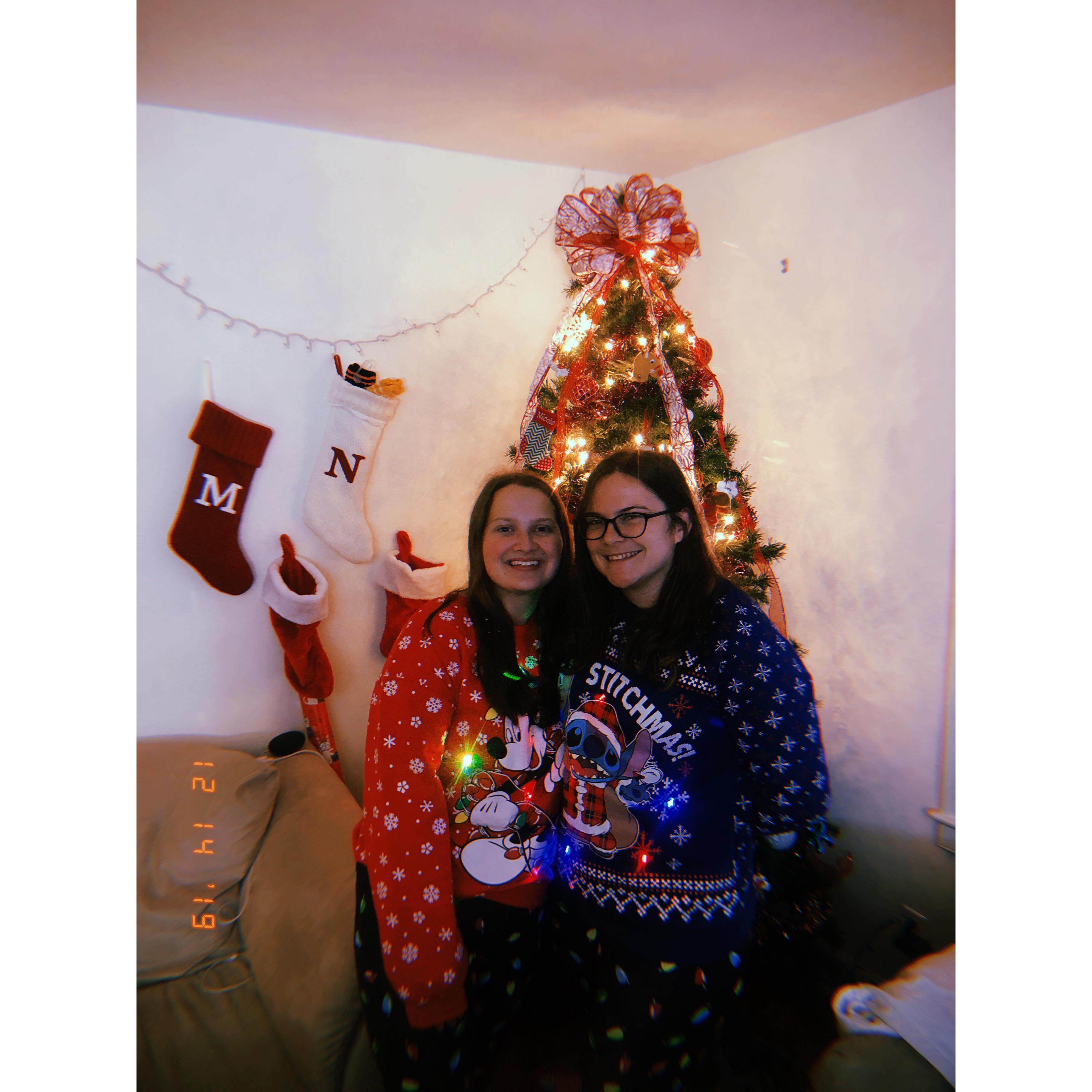 Our first Christmas