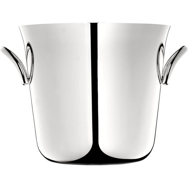 Silver-Plated Champagne Bucket Vertigo