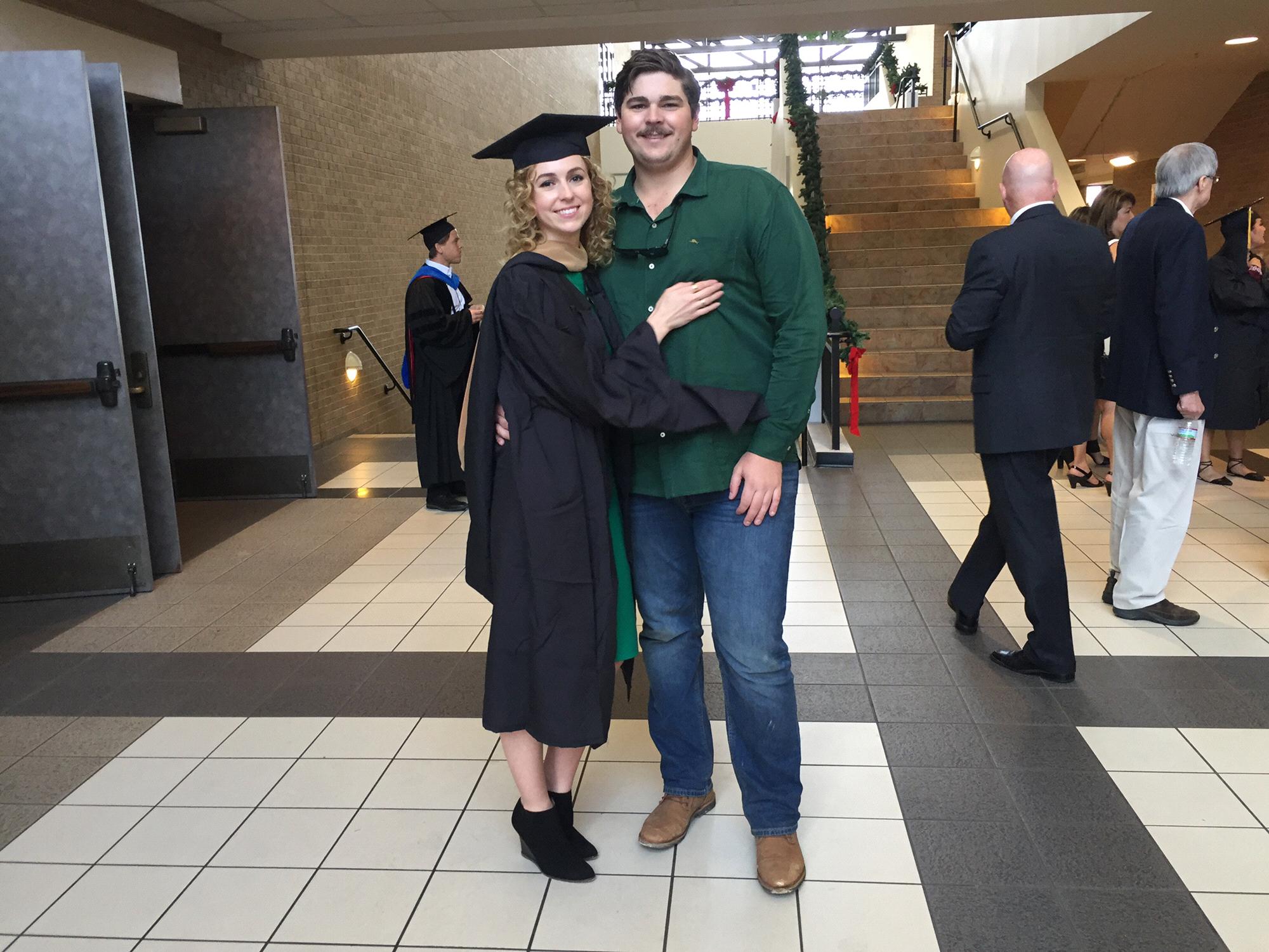 Patrice's MBA Graduation!