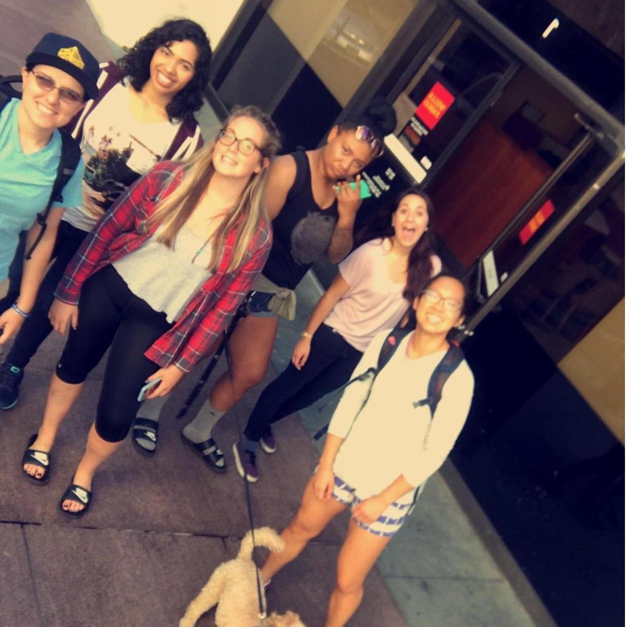 First day of hosting the Chicago girls with a day of fun in SF!
