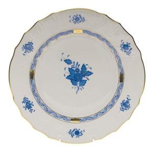 Herend Plates Chinese Bouquet Dinner Plate - Blue (Dinner) from John Dabbs Ltd.