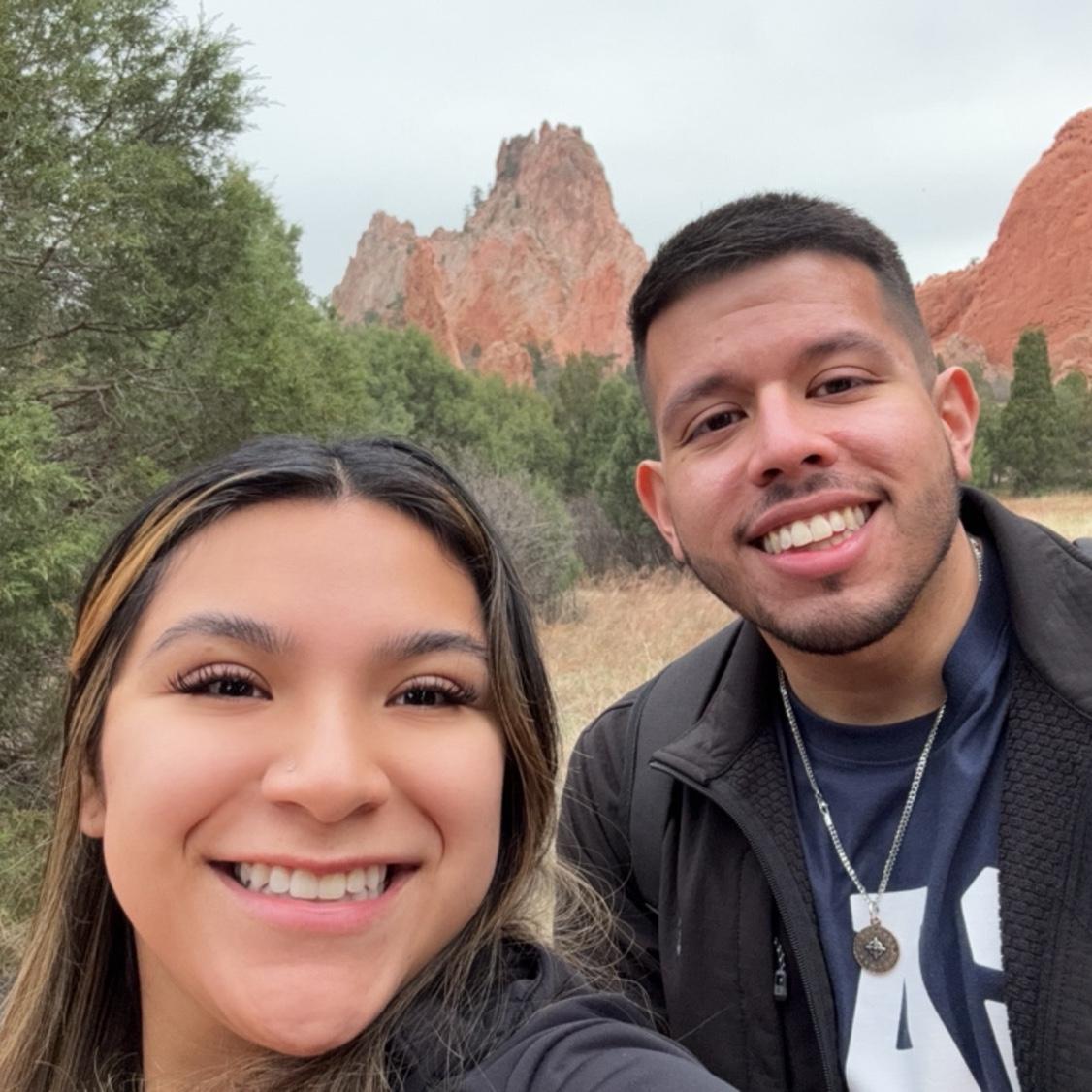 Garden of the Gods! First vacation together
