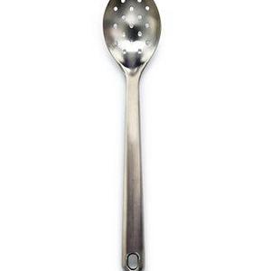 Stainless Steel Head Slotted Spoon, Created for Macy's