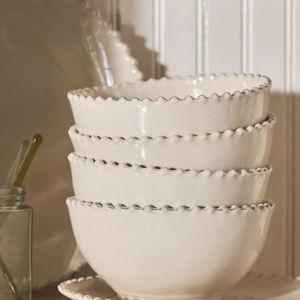 Costa Nova Pearl Cereal Bowls, Set of 4