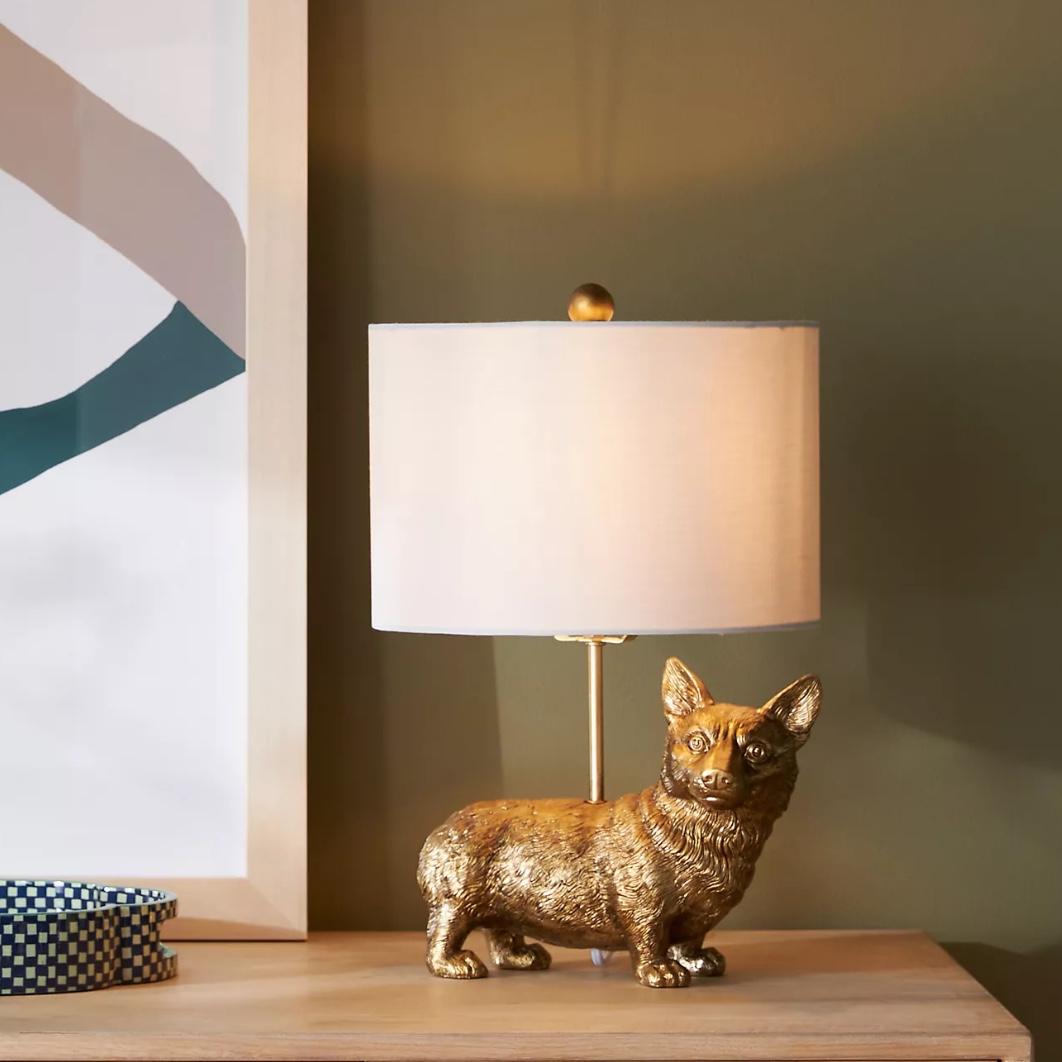 The Icon Table Lamp: Dog Edition