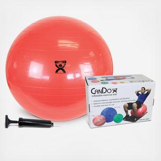 Inflatable Exercise Ball Economy Set