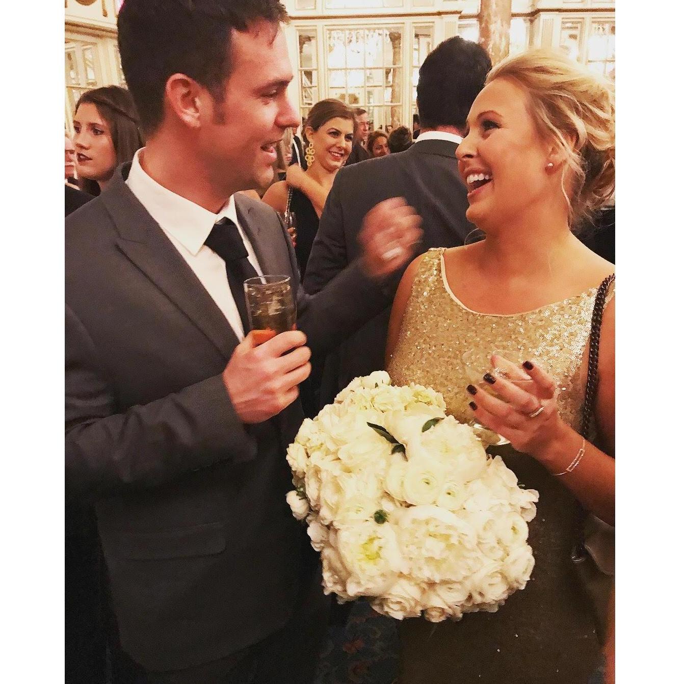 Celebrating Riley and Will's NYE Wedding
