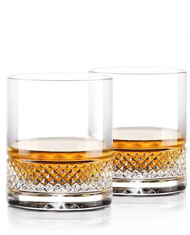 Set of Four - Crystal Whiskey Glasses