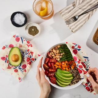 Variety Wrap Food Storage Sheets, Set of 3