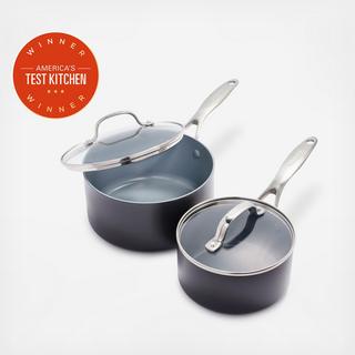 Valencia Pro 2-Piece Saucepan Set