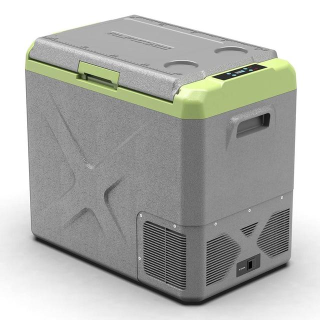 Alpicool X50 Portable Fridge 12 Volt Car Refrigerator 53 Quart Freezer for Fishing, Camping, RV, Truck, Boat-12/24V DC