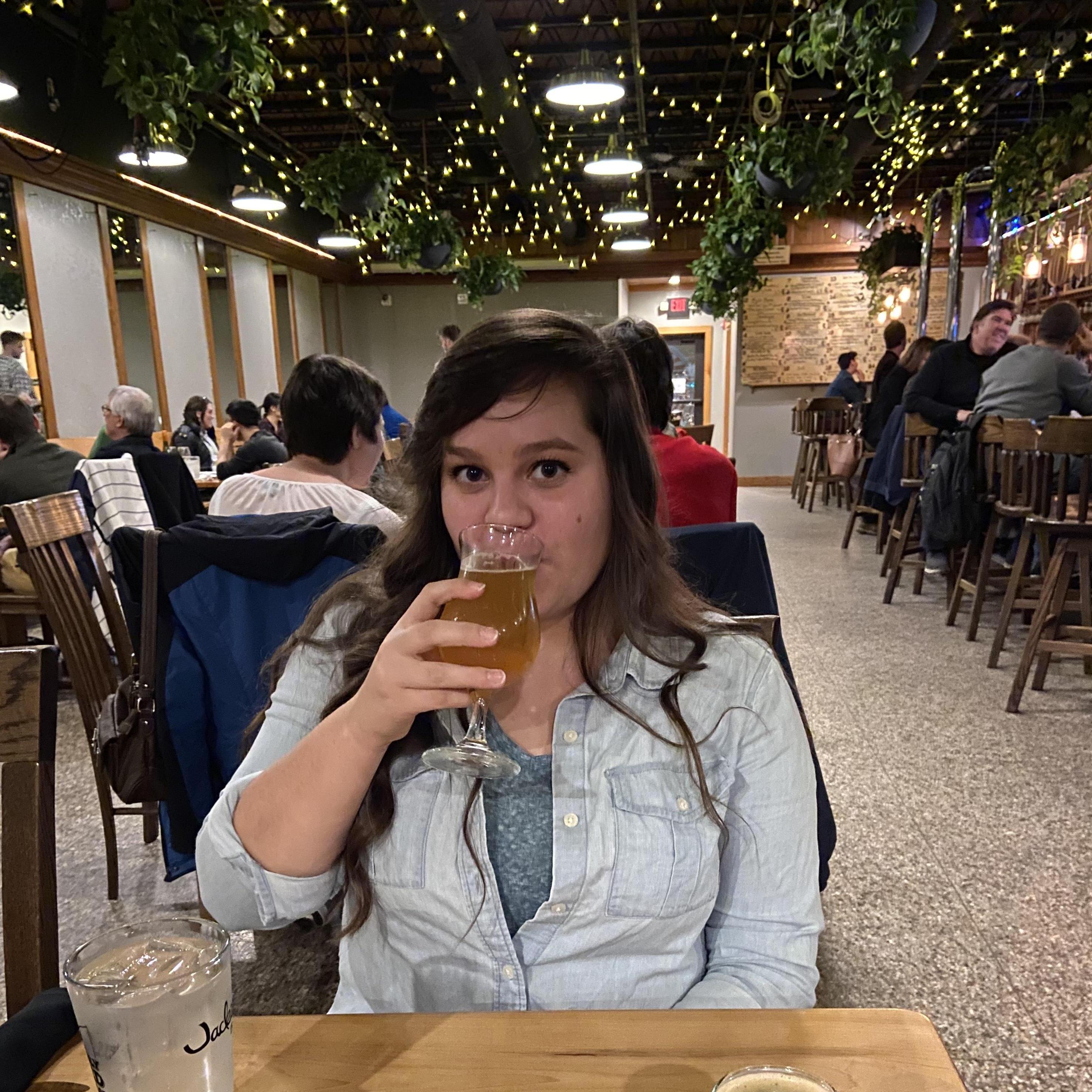 Drinks at Jackie O's!