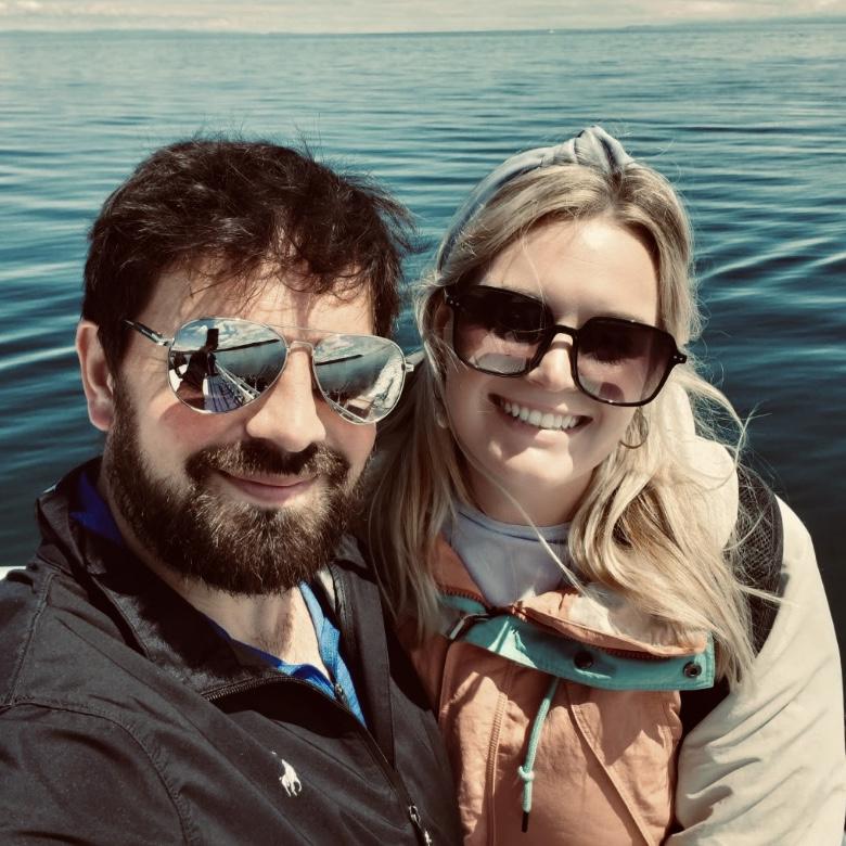 On a Whale watching tour in Washington