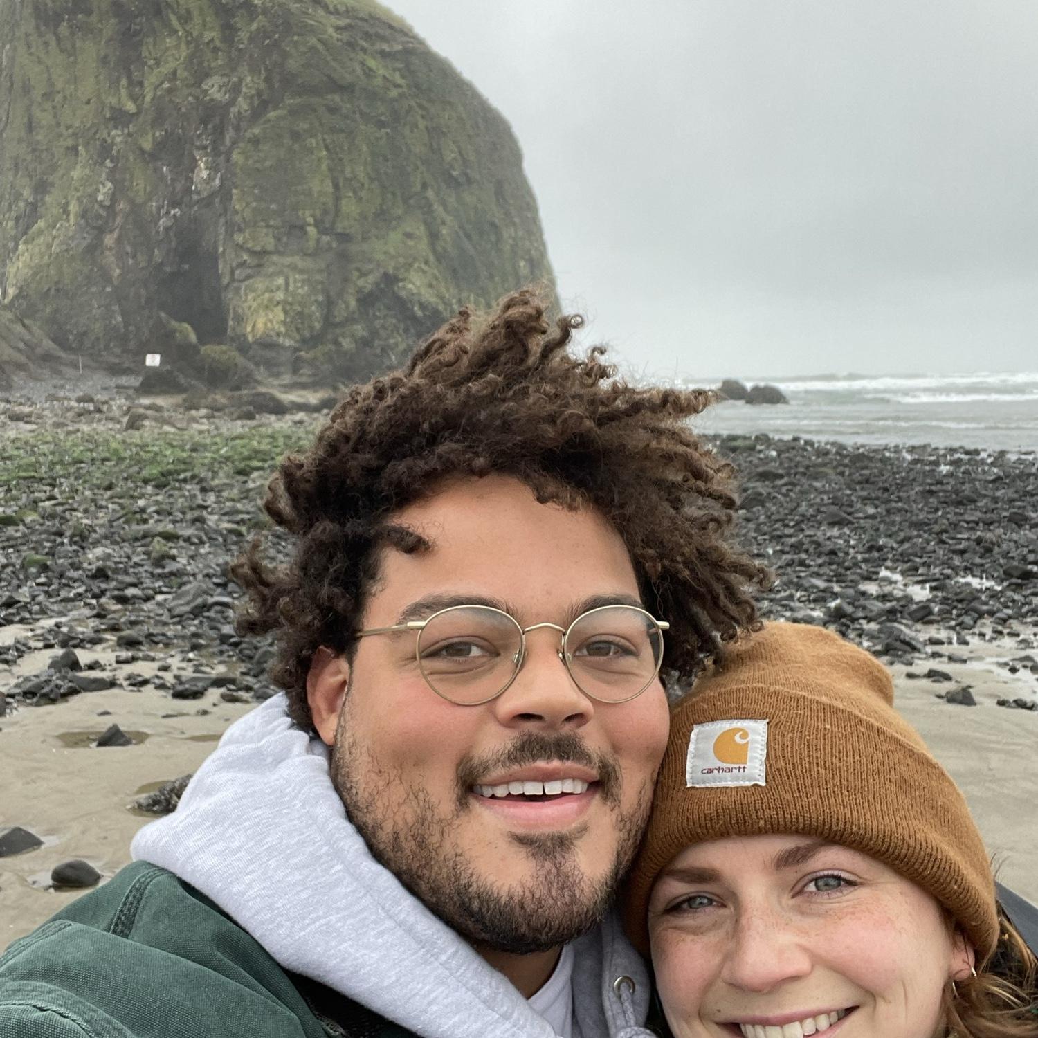 February 2021. A weekend in Portland Oregon.