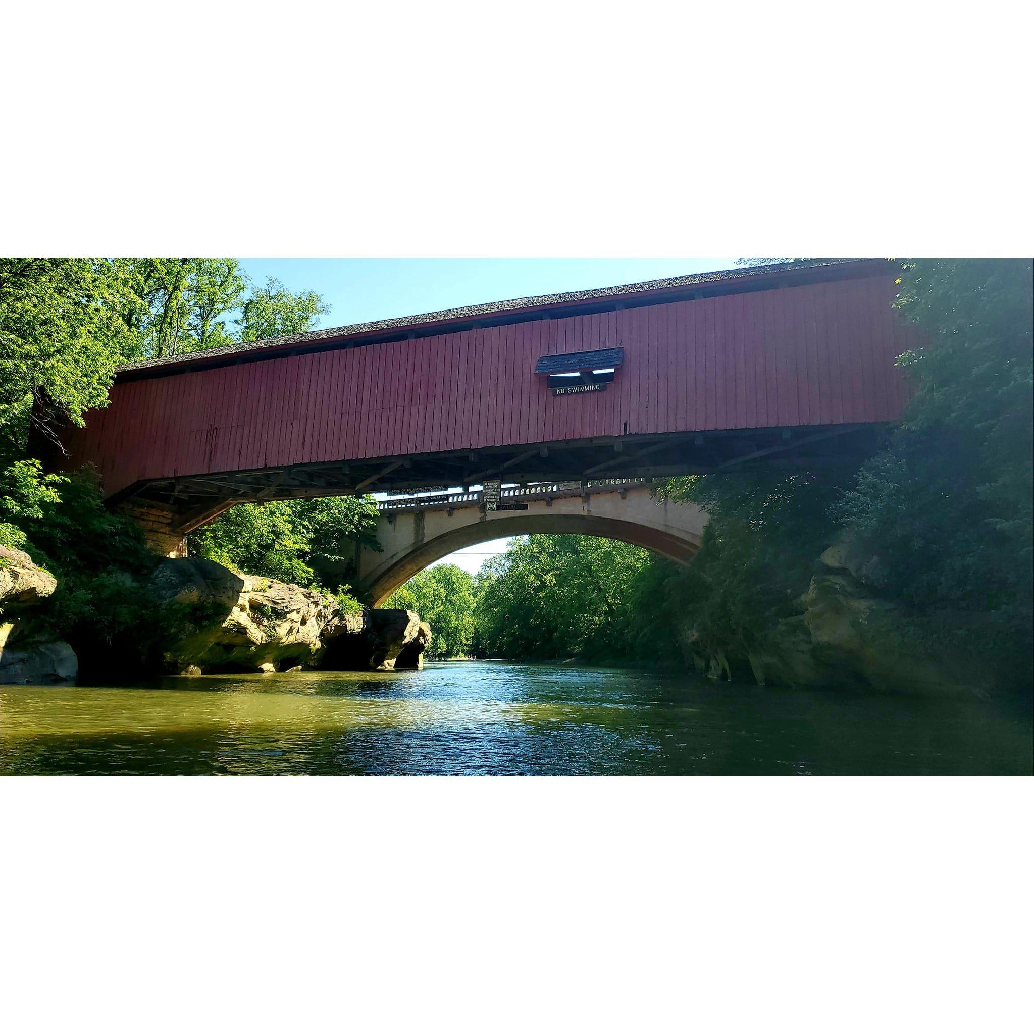 Turkey Run State Park - Marshall, IN. Love this park! We travel here from time to time still when we need to just get away together