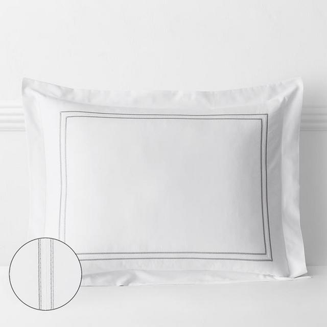 Legends Hotel™ Dorset Stripe Egyptian Cotton Sateen Sham
