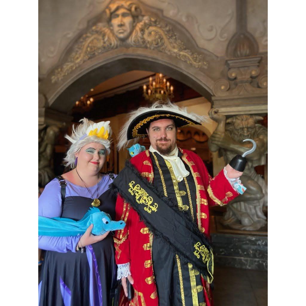 The poor unfortunate souls who had to deal with this couple.
It's okay, they got hooked by our  costumes and personalities.
(Ba dum tss!) :D