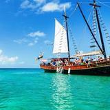 Set Sail in Aruba: Jolly Pirate Cruise with Snorkel Adventure