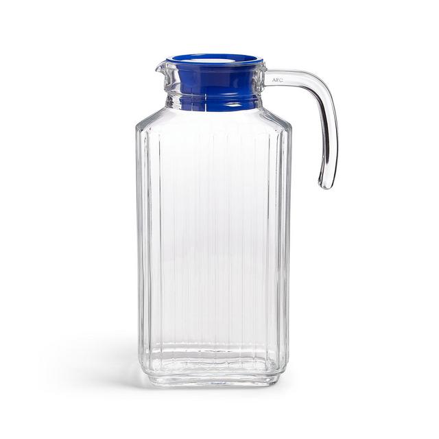 Martha Stewart Collection Glass Pitcher, Created for Macy's