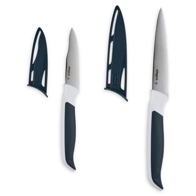 Zyliss® Comfort 2-Piece Paring Knife Set with Sheaths