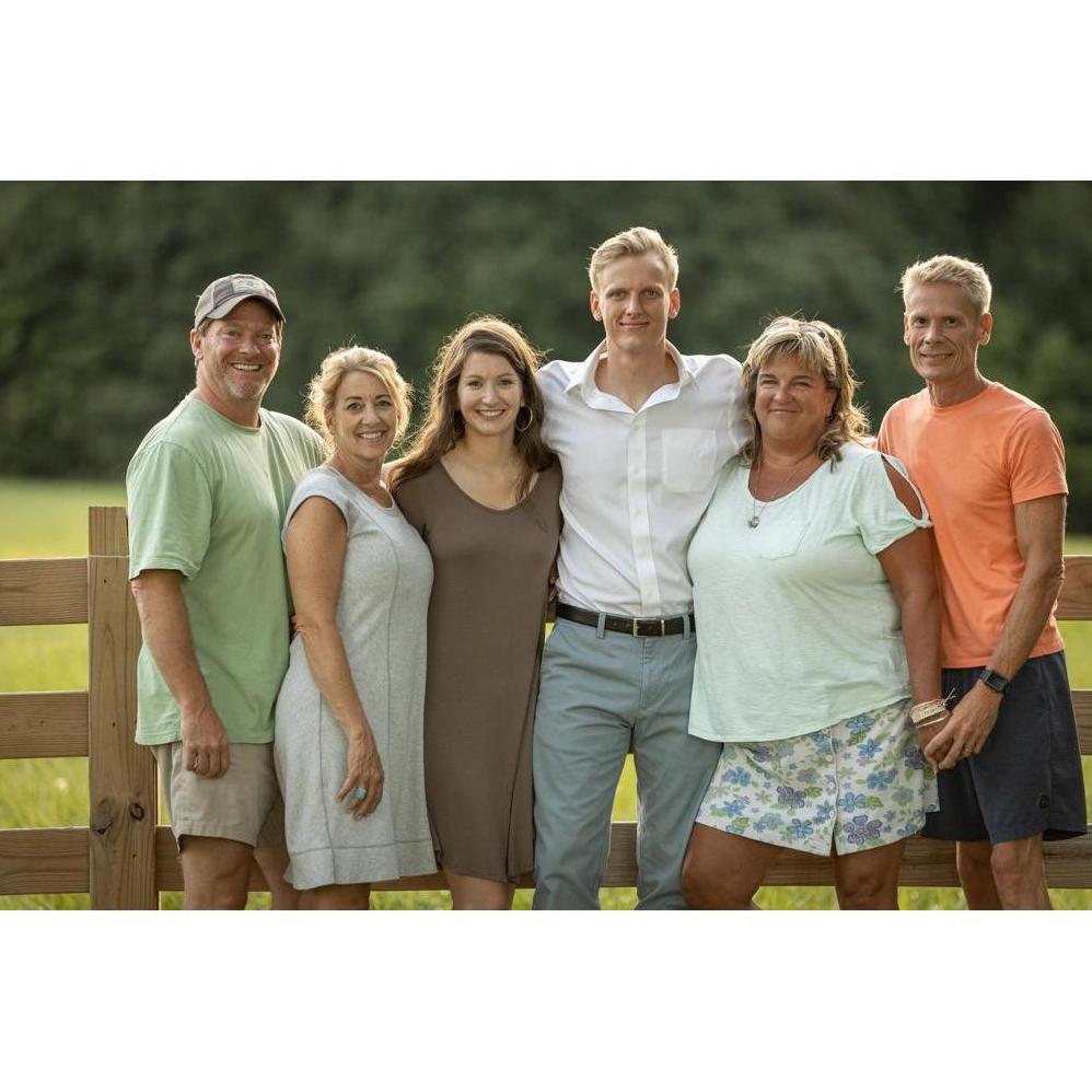 We couldn't do it without family!