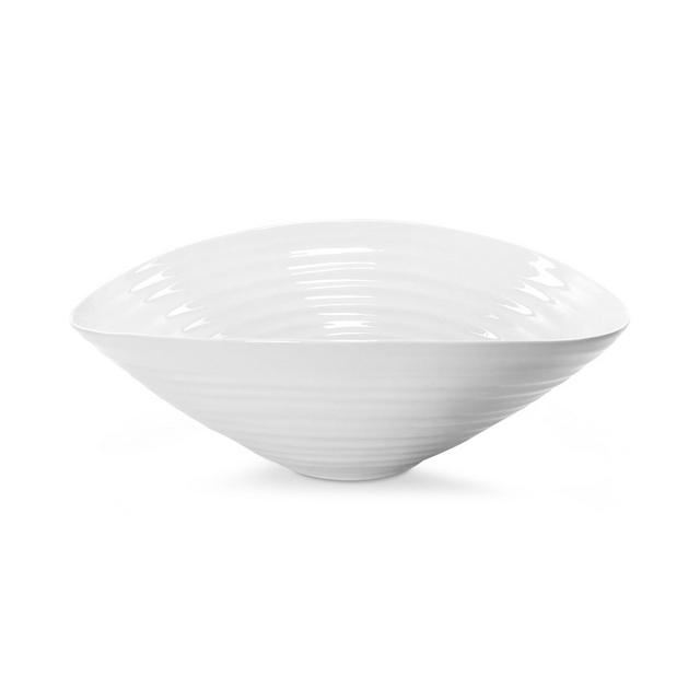 Portmeirion Dinnerware, Sophie Conran White Large Salad Bowl