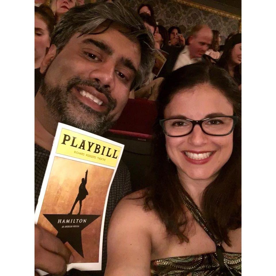 Hamilton (with Lin-Manuel Miranda!) on Broadway 2016