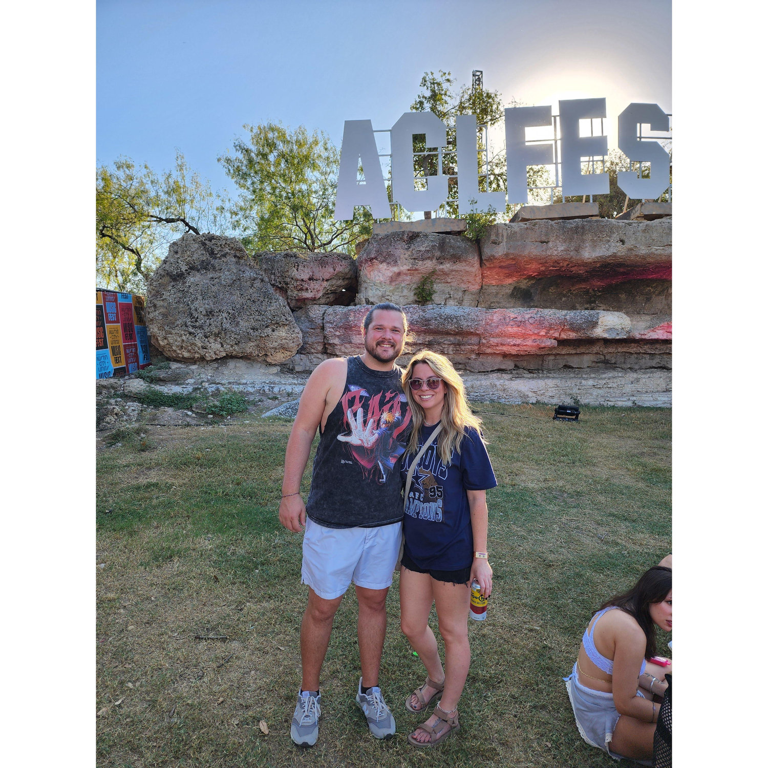 The first time either of us attended ACL! We danced under the stars to Chris Stapleton, and it was beautiful.