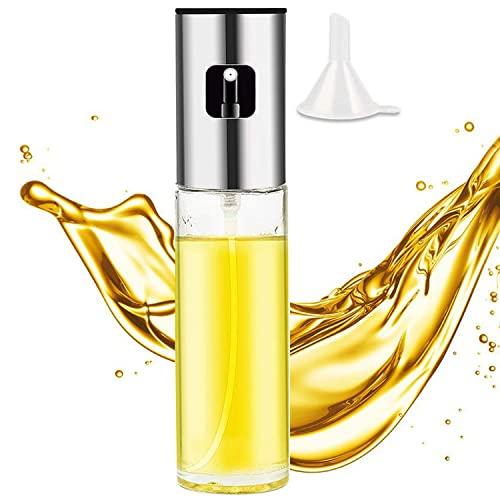 Olive Oil Sprayer Spritzer for Cooking Oil Dispenser Mister for Air Fryer Oil Spray Bottle Kitchen Gadgets for BBQ/Roasting/Grilling/Baking/Frying