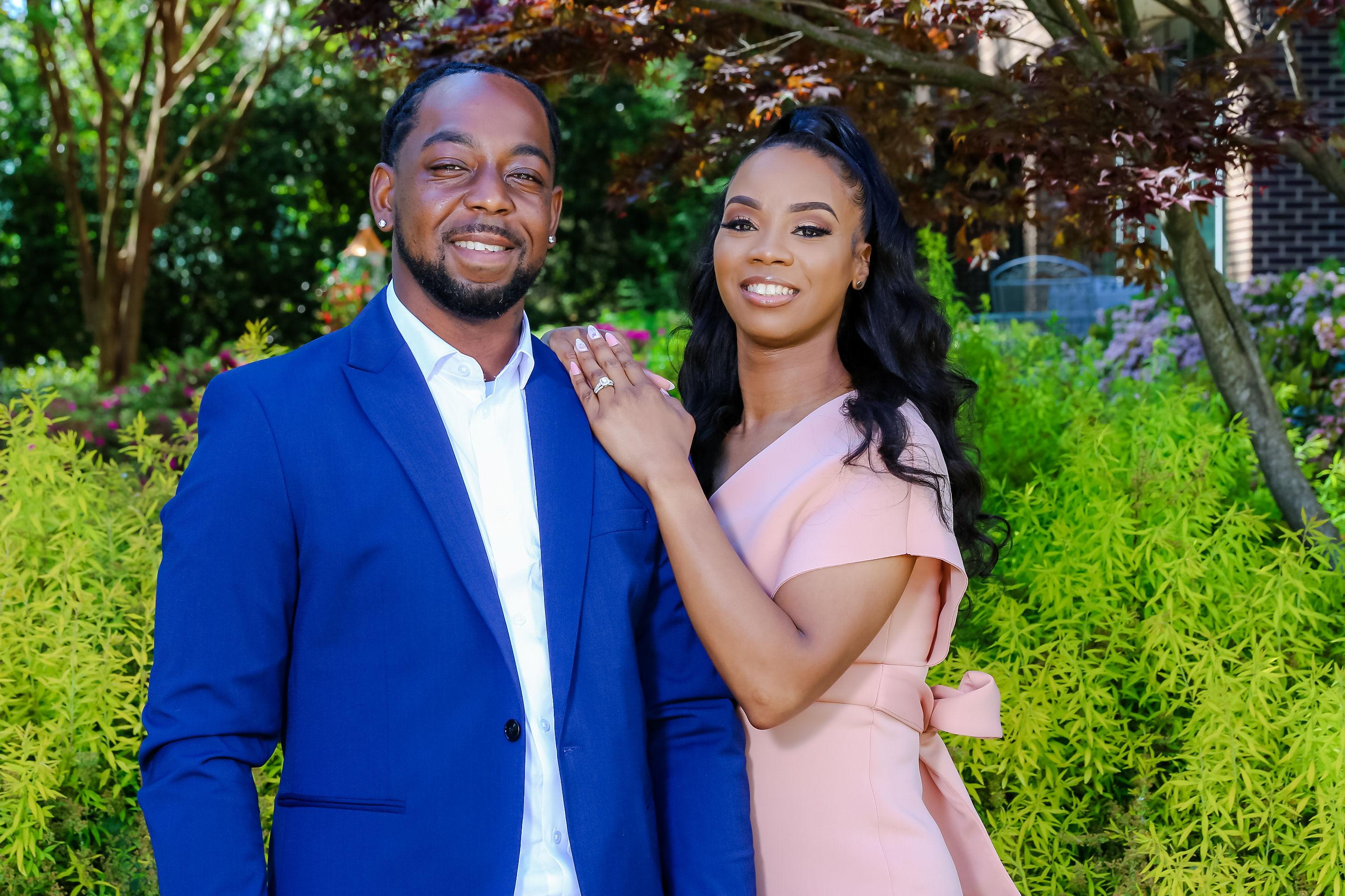 The Wedding Website of Chavone Hodges and Leron Hodges