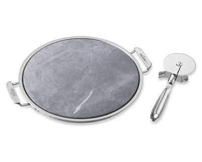All-Clad Pizza Stone & Cutter Set