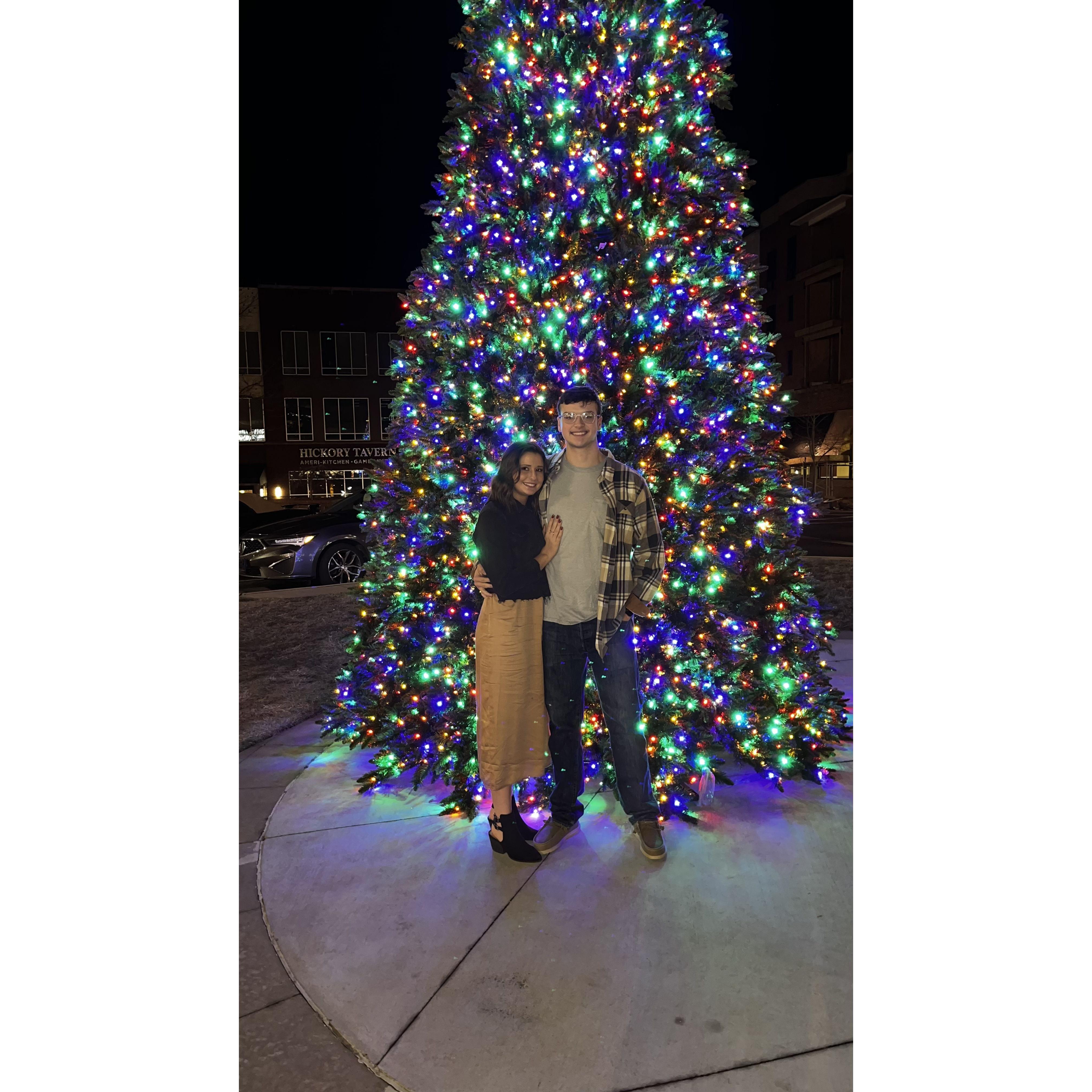 Our First Christmas!