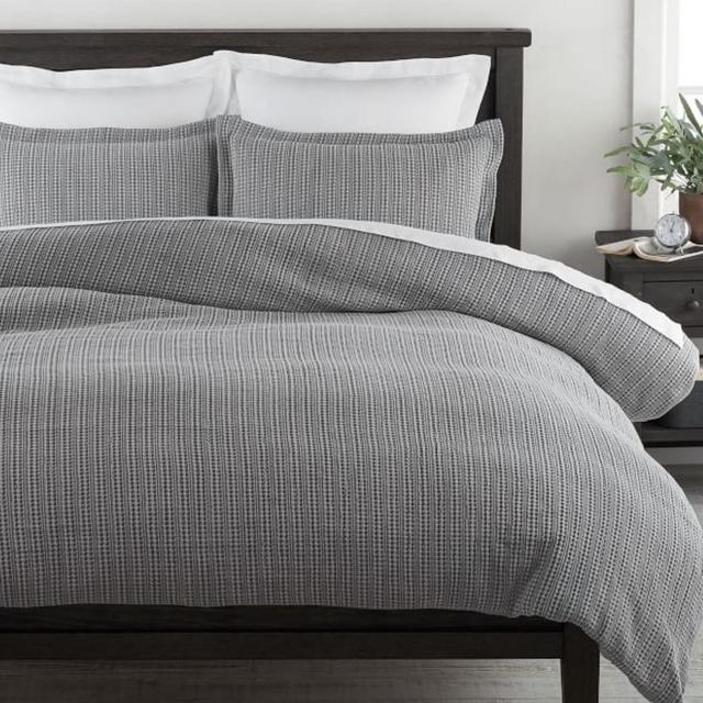 Honeycomb Cotton Duvet Cover