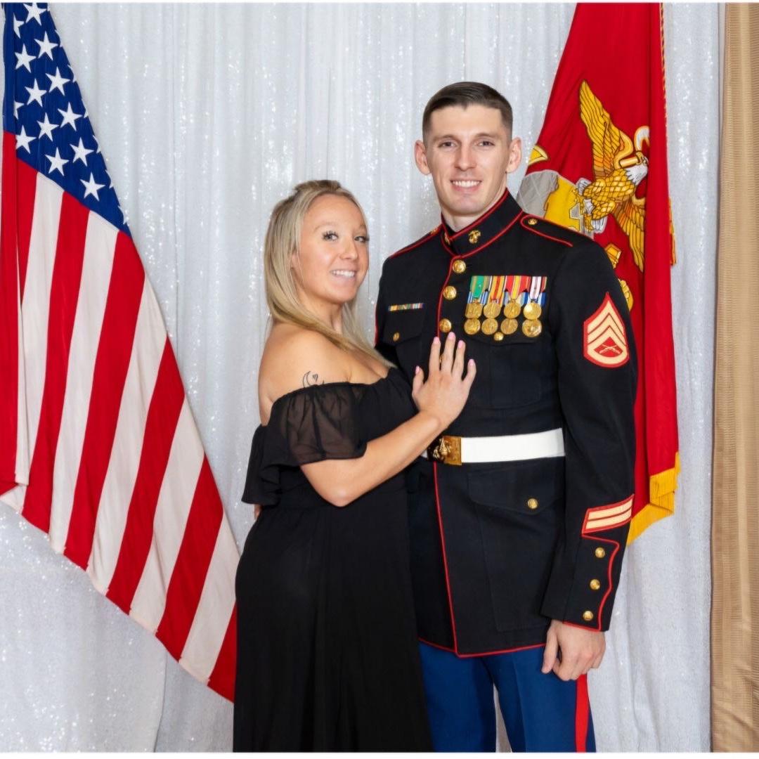 Marine Corps Ball 2024❤️